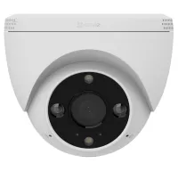 Kamera IP EZVIZ H4 kopułkowa Wi-Fi 3Mpix ochrona IP67 obiektyw 28mm H.265 IR 30m LED 15m biała (1 of 4)