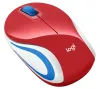 Logitech mouse M187 Wireless Optical 1000dpi USB receiver red thumbnail (2 of 4)