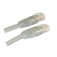 XtendLan Patchkabel gekruist Cat 5e UTP 0,5m - grijs (1 of 1)