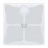 UMAX viedie svari Smart Scale US10C 02 - 180 kg Bluetooth 4.0 14 korpusa parametri čehu balts thumbnail (1 of 3)