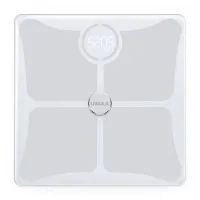 UMAX viedie svari Smart Scale US10C 02 - 180 kg Bluetooth 4.0 14 korpusa parametri čehu balts (1 of 3)