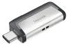 Unidad USB-C SanDisk Ultra Dual de 32 GB, USB 3.0 tipo C, USB 3.0 tipo A, color plateado thumbnail (1 of 4)