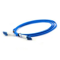 XtendLan FO patch LC-LC 3m 9 125 duplex LS0H G.652d gepantserde kabel rond 3mm (1 of 1)