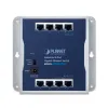 Planet industrial flat switch 8x 1Gb 12VDC IP30 -20 60st fanless thumbnail (2 of 3)