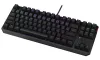 Геймърска клавиатура Endorfy Thock TKL Kailh RD RGB USB red sw. жичен механичен CZ SK оформление черно RGB thumbnail (2 of 8)