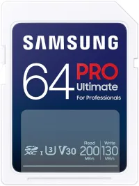 Samsung SDXC 64GB PRO ULTIMATE (1 of 2)