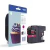 BROTHER tintes kasetne LC-123M Magenta 600 lpp