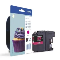 BROTHER ink cartridge LC-123M Magenta 600 pages (1 of 1)