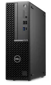 ## Dell OptiPlex 7010 SFF Plus Tietokoneen perustana on 14-ytiminen prosessori **Intel Core i5-13500**, joka toimii 2,5 GHz:n taajuudella, jota täydentää **8 GB** käyttömuisti. Kuvatietoja käsittelee integroitu näytönohjain **Intel UHD 770**. Käyttäjätiedoille on saatavilla **SSD-levy**, jonka kapasiteetti on **256 Gt**. Tietokone on varustettu USB-näppäimistöllä ja optisella hiirellä. Sen mukana tulee **Windows 11 Pro** -käyttöjärjestelmä. **Näytönohjain:** Intel UHD 770 ### Laitteet - USB-näppäimistö ja hiiri - Intel vPro **Prosessori:** Intel Core i5-13500 **Käyttöjärjestelmä:** Windows 11 Pro **Kotelomuoto:** Mini ITX **Käyttömuistin koko:** 8 Gt **Kiintolevyn kapasiteetti:** 256 Gt SSD **Paino:** 3,89 kg ### Yksityiskohtainen kokoonpanon kuvaus - Intel Core i5-13500 -prosessori (2,5 GHz, turbo 4,8 GHz, 24 Mt välimuisti, 14 ydintä) - Muisti 8 Gt (1 × 8 Gt) 4400 MHz DDR - SSD-levy 256 Gt (PCIe NVMe M.2 2230) - Intel UHD 770 -näytönohjain - Näppäimistö Dell KB216, multimedia, tsekki, musta - Hiiri Dell MS116, optinen, musta - 260 W virtalähde - Windows 11 Pro asennettuna, monikielinen - Microsoft Officen kokeiluversio - Intel vPro Enterprise -etähallinta thumbnail (3 of 4)