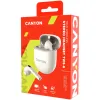 CANYON TWS-6 BT kuulokkeet mikrofonilla BT V5.3 JL 6976D4 kotelo 400mAh+30mAh jopa 21h beige thumbnail (5 of 5)