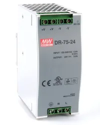 Блок живлення Planet PWR-75-24 DIN 24V 75W (1 of 1)