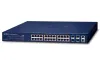 Planeta SGS-5240-24P4X L2 L3 PoE switch 24x 1GE 4x 10G SFP+ PoE 802.3at 30 370W empilhamento