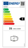 Samsung T37F 27" 1920x1080 IPS 5ms 250 cd m2 DP HDMI USB zwart thumbnail (9 of 9)