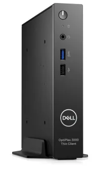 DELL OptiPlex 3000 TC tynd klient Celeron N5105 4 GB 32 GB eMMC ThinOS (1 of 4)