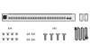 „Ubiquiti UniFi Switch Enterprise 24 PoE“ – 12 x 2,5 Gbit RJ45 12 x 1 Gbit RJ45 2 x SFP+ prievadas PoE 802.3af prie (PoE bud. 400 W) thumbnail (6 of 6)