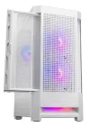 COUGAR PC Case DUOFACE Pro White Mid Tower Airflow Преден панел TG Ляв панел 2 x ARGB 140 mm & 1 x 120 mm вентилатори thumbnail (5 of 32)