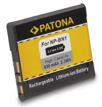 Batterie PATONA pour photo Sony NP-BN1 630mAh (1 of 1)