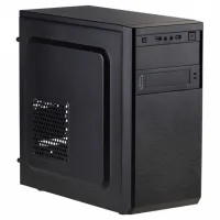 Akyga PC ohišje Micro ATX 2x USB3.0 2x 2.5" + 3x 3.5" črno (1 of 3)