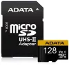 ADATA Premier One 128GB microSDXC UHS-II U3 CL10 + adapteris