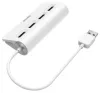 HAMA USB HUB 4 porte USB 2.0 480 Mbit con colore bianco thumbnail (2 of 2)