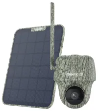 Reolink Go Series G450 8MPx Outdoor Battery Powered 4G Solar Panel IP Camera Rotatable 3840x2160 SD 128GB IP64 (1 of 3)