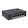 HiLook Powered by HIKVISION switch NS-0505 5x port 1000 Mbps RJ45 ports 1 Gbps Kov thumbnail (1 of 1)