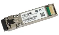 MikroTik XS+31LC10D SFP SFP+ SFP28 optiline moodul SM 10km 1310nm (1 of 1)