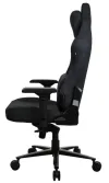 Sedia da gaming AROZZI VERNAZZA XL Supersoft Pure Black superficie in tessuto nero thumbnail (2 of 10)