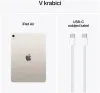 Apple iPad Air 11" (2024) 256GB M2 WiFi Star White thumbnail (8 of 9)