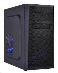 Eurocase MC X203 skriňa mATX bez zdroja 2xUSB 2.0 čierna (1 of 1)