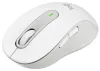 Logitech myš Signature M650 for Business Kancelářská Laserová Pro praváky 4 000DPI Bezdrátová USB + BT bílá thumbnail (2 of 6)