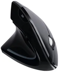 Adesso iMouse E90 vänsterhänt trådlös mus 2,4GHz Vertikal Ergonomisk Optisk 800,1200,1600DPI USB (1 of 6)