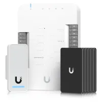 Ubiquiti UniFi Access G2 Starter Kit - Σετ 1x hub 1x G2 reader 10x κάρτα πρόσβασης (1 of 7)