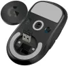 Logitech G Pro X Superlight souris optique sans fil HERO 25K noir thumbnail (7 of 7)