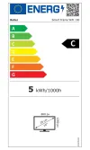 Rollei fotoramme WiFi 100 diagonal 10,1" 8GB 1W Frameo APP Sort thumbnail (6 of 6)