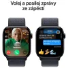 Apple Watch Series 10 GPS + Cellular 46 mm Alluminio nero pianoforte con cinturino Ink Loop thumbnail (7 of 8)