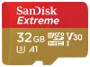 SanDisk Extreme 32GB microSDHC CL10 A1 UHS-I V30 100mb mit inkl. Adapter thumbnail (2 of 2)