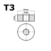 GOOWEI ENERGY Pb резервний акумулятор VRLA GEL 12V 65Ah (OTL65-12) thumbnail (2 of 2)