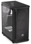 Case Endorfy Signum 300 ARGB 2xUSB 3.0 ventola 4x120mm PWM ARGB pannello in rete vetro temperato nero thumbnail (1 of 11)