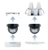 3.0C-H4M-D1-IR 3 Mpx mini dome IP camera thumbnail (4 of 5)