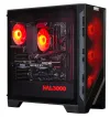 HAL3000 Online Gamer Super AMD Ryzen 5 7600 32GB DDR5 RTX 4070 Super 1TB PCIe SSD WiFi W11