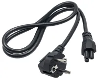 TRX Akyga mains cable AK-NB-08A 3-pin 1m (1 of 3)