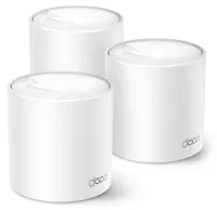 TP-Link Deco X50 AX3000 Wi-Fi 6 tinklelio sistema 3 pakuotės (1 of 2)