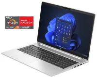 HP ProBook 455 G10 Ryzen 5 7530U 8 ГБ DDR 512 ГБ SSD RX Vega 7 15,6 дюйма FHD матовый W11P серебристый (1 of 5)