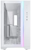 Magniumgear Powered by Phanteks NEO Qube v.2 ATX 2 x USB 3.0 USB-C 3.1 ARGB vidrio templado blanco thumbnail (2 of 8)