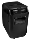 FELLOWES iratmegsemmisítő AutoMax 200 C keresztmetszetű 4x38 mm szemetes térfogat 32 l NBU tanúsítvány titkossági szint P-4 (bizalmas)