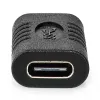 NEDIS USB адаптер USB 3.2 Gen 2 USB-C гнездо USB-C гнездо 10 Gbps черен thumbnail (1 of 3)