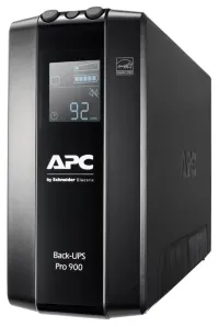 APC Back-UPS Pro BR 900VA (540W) LINE-INTERACTIVE AVR 230V LCD 6x IEC-uttag (1 of 4)