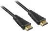 PremiumCord HDMI High Speed ​​​​+ Ethernet kabel s pozlačenimi priključki 25m črn thumbnail (1 of 1)