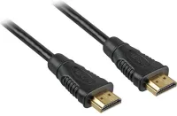 PremiumCord HDMI High Speed + Ethernet cable with gold-plated connectors 25m black (1 of 1)